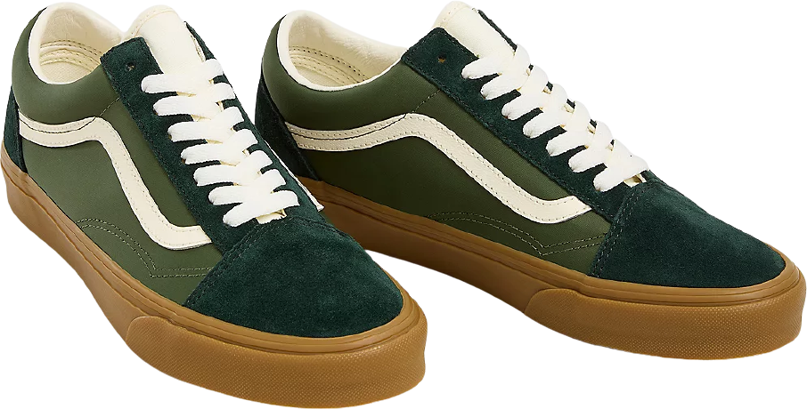 Vans Old Skool Sporty Green/Gum
