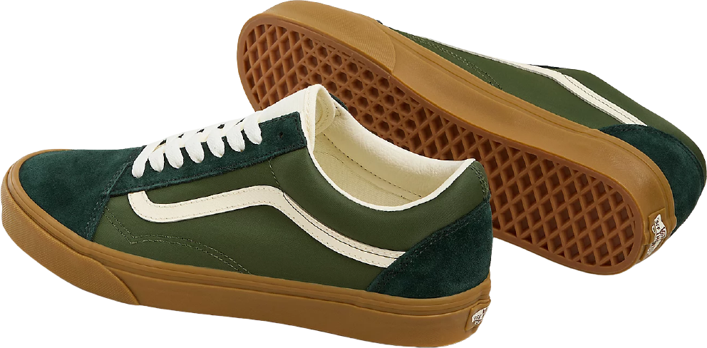 Vans Old Skool Sporty Green/Gum