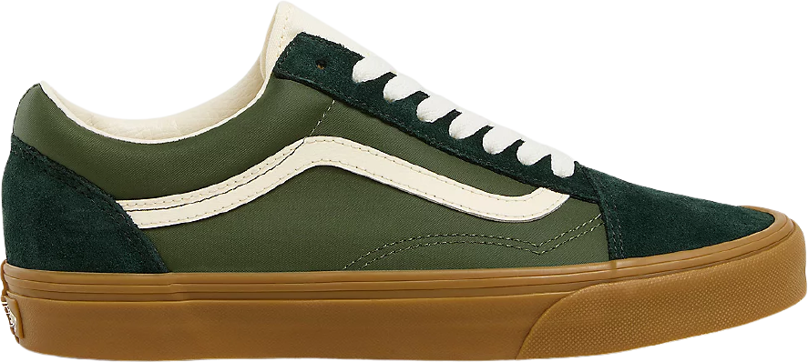Vans Old Skool Sporty Green/Gum