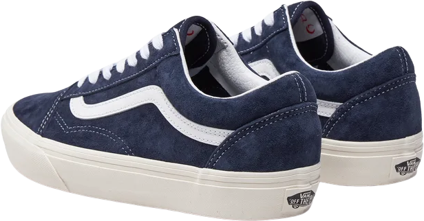 Vans Old Skool (Pig Suede) Parisian Night/Snow White