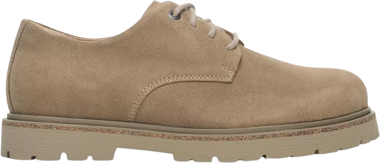 Birkenstock Highwood Lace Low Taupe Normal
