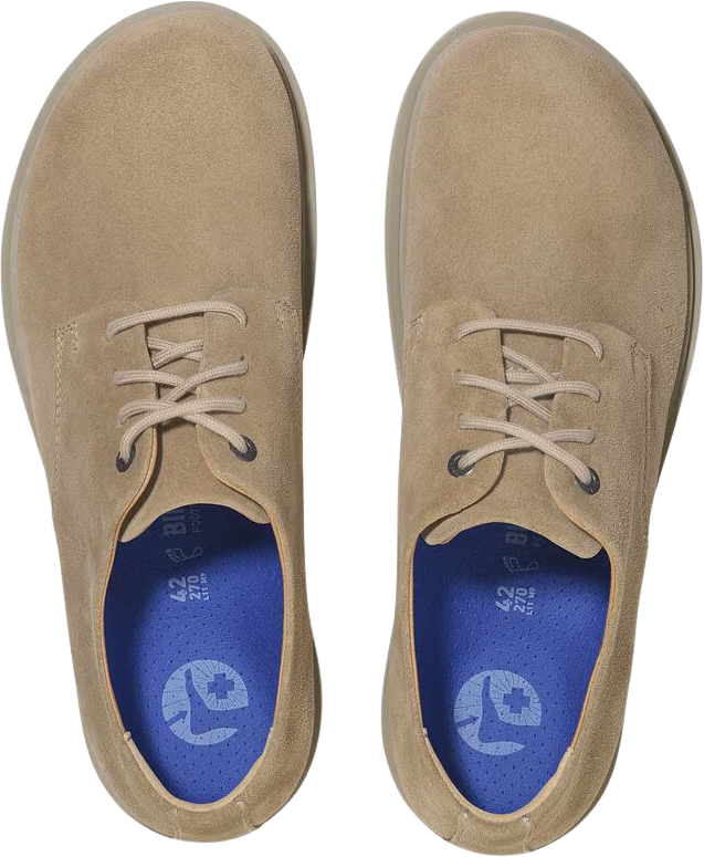 Birkenstock Highwood Lace Low Taupe Normal