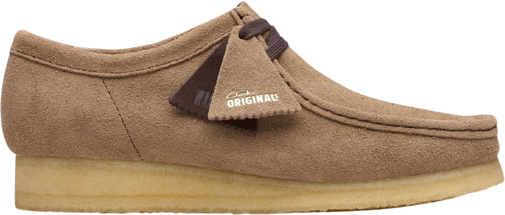 Clarks Originals Wallabee Wolf Suede