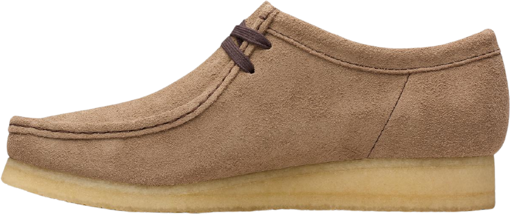 Clarks Originals Wallabee Wolf Suede