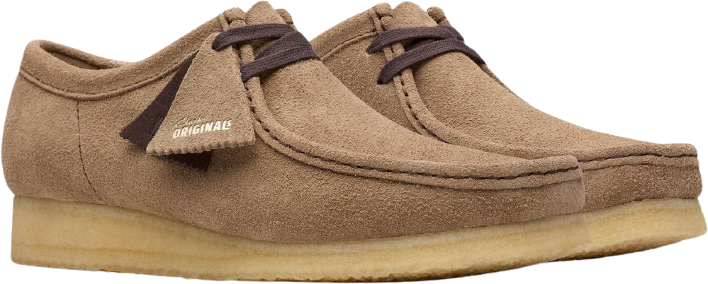 Clarks Originals Wallabee Wolf Suede