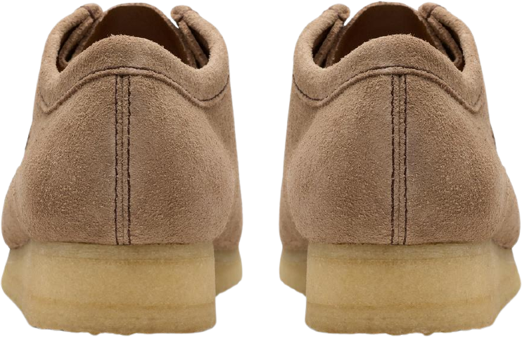 Clarks Originals Wallabee Wolf Suede