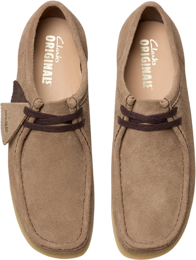 Clarks Originals Wallabee Wolf Suede