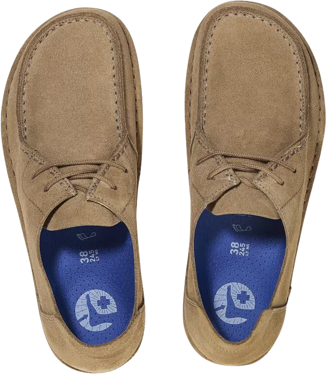 Birkenstock Utti Lace Grey Taupe