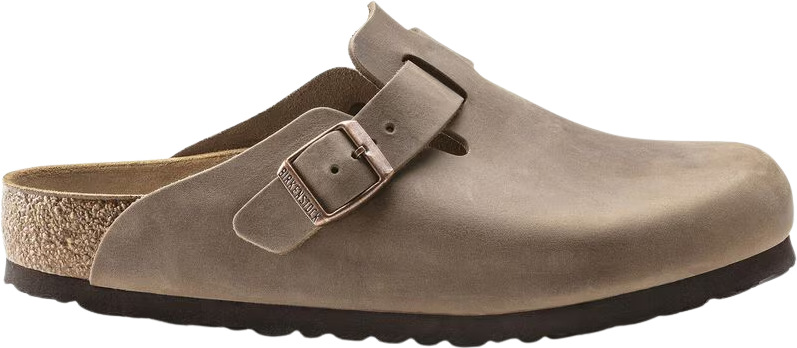 Birkenstock Boston SFB Tobacco Normal