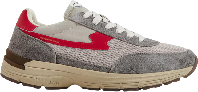 S.W.C Osier S-Strike Geo-Merged Grey/Red