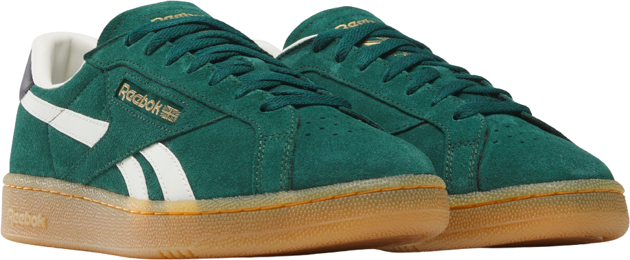Reebok Club C Grounds UK Green/Black/Gum