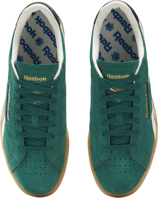 Reebok Club C Grounds UK Green/Black/Gum