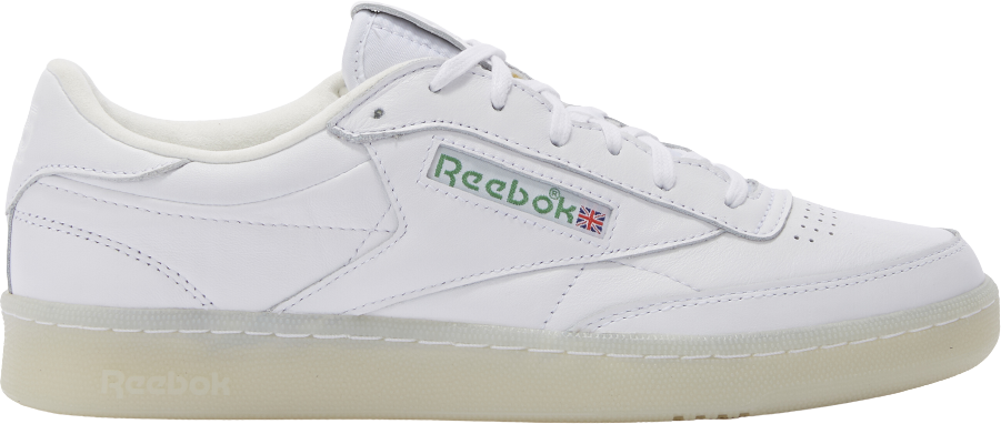 Reebok Club C 85 Vintage 40 Year Edition White/Green/Red