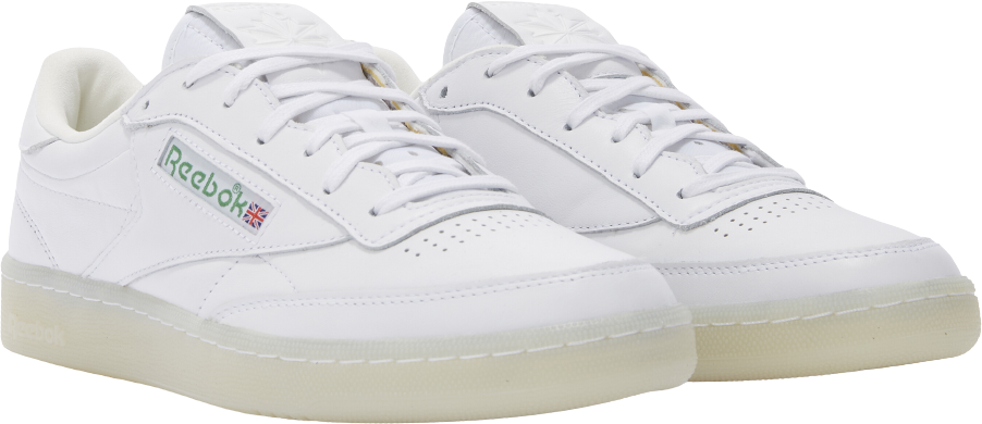 Reebok Club C 85 Vintage 40 Year Edition White/Green/Red