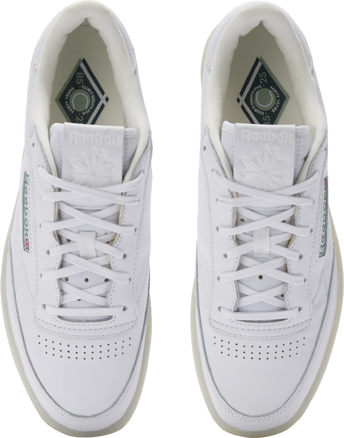 Reebok Club C 85 Vintage 40 Year Edition White/Green/Red