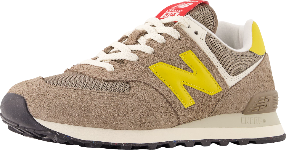 New Balance U574 BYW Mushroom/Ginger Lemon