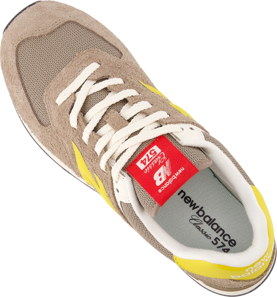 New Balance U574 BYW Mushroom/Ginger Lemon