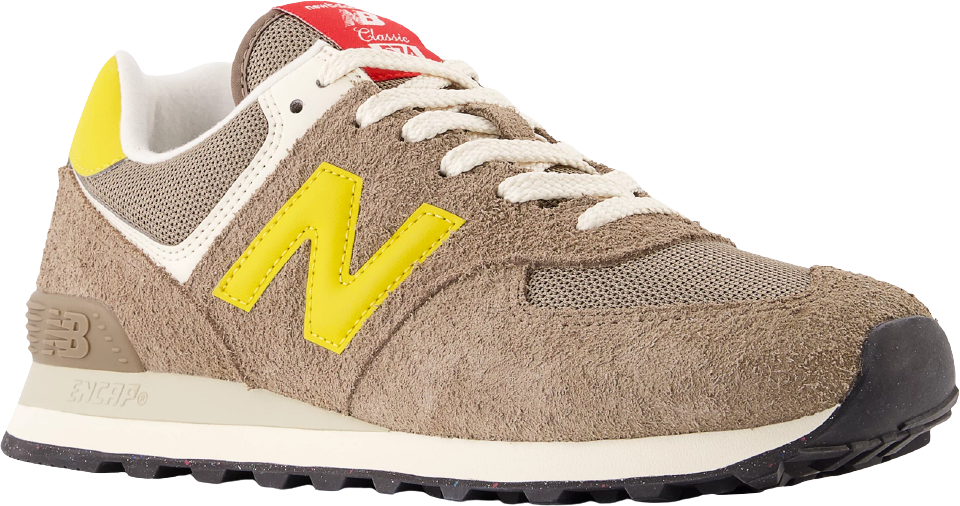 New Balance U574 BYW Mushroom/Ginger Lemon
