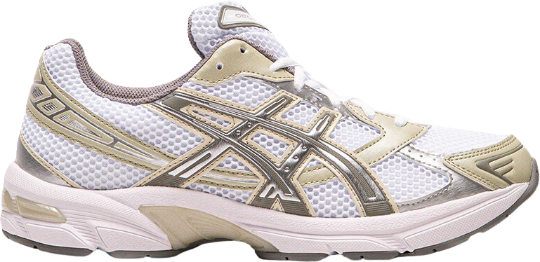 Asics Gel-1130 White/Dried Leaf Green