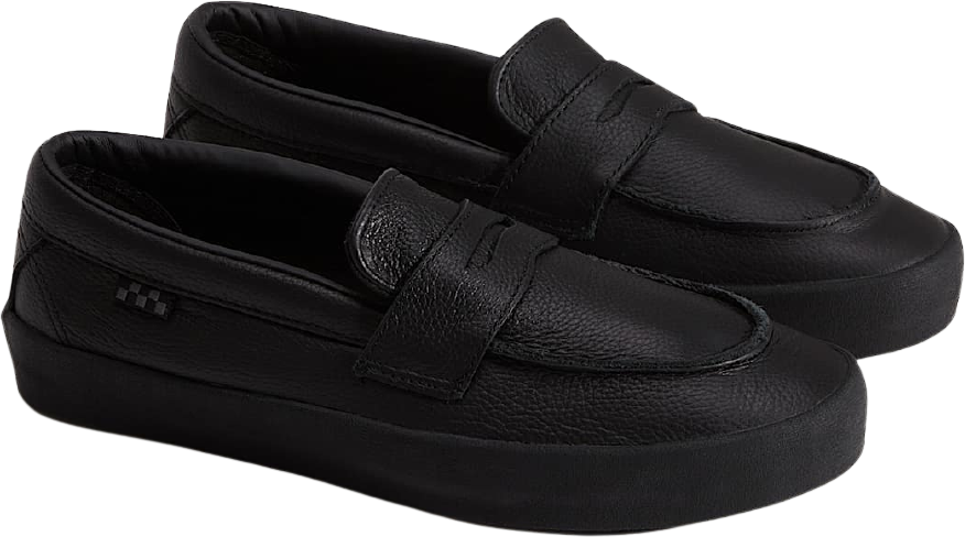 Vans Skate Loafer Black/Black