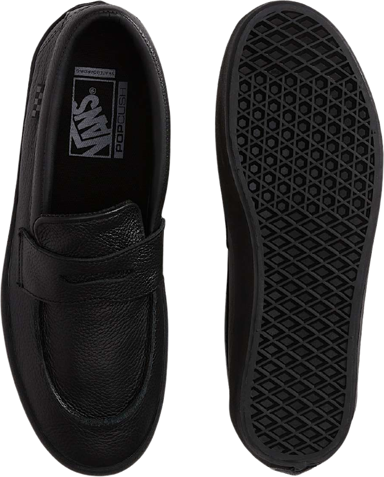 Vans Skate Loafer Black/Black
