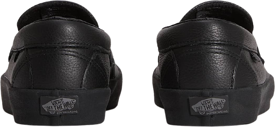 Vans Skate Loafer Black/Black
