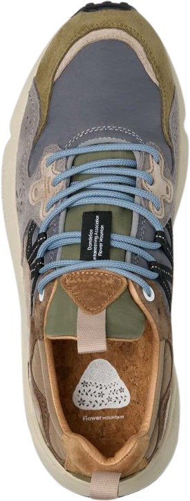 Flower Mountain Yamano 3 Military/Grey/Light Brown