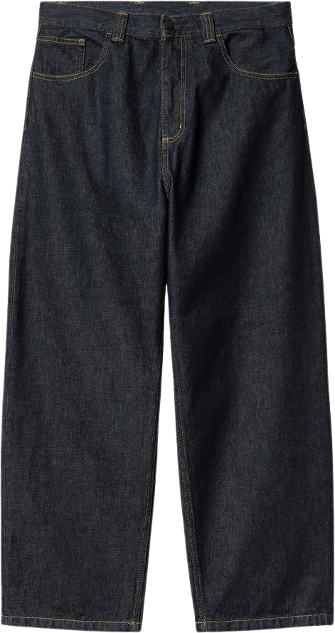Carhartt WIP Brandon Pant Blue Rinsed