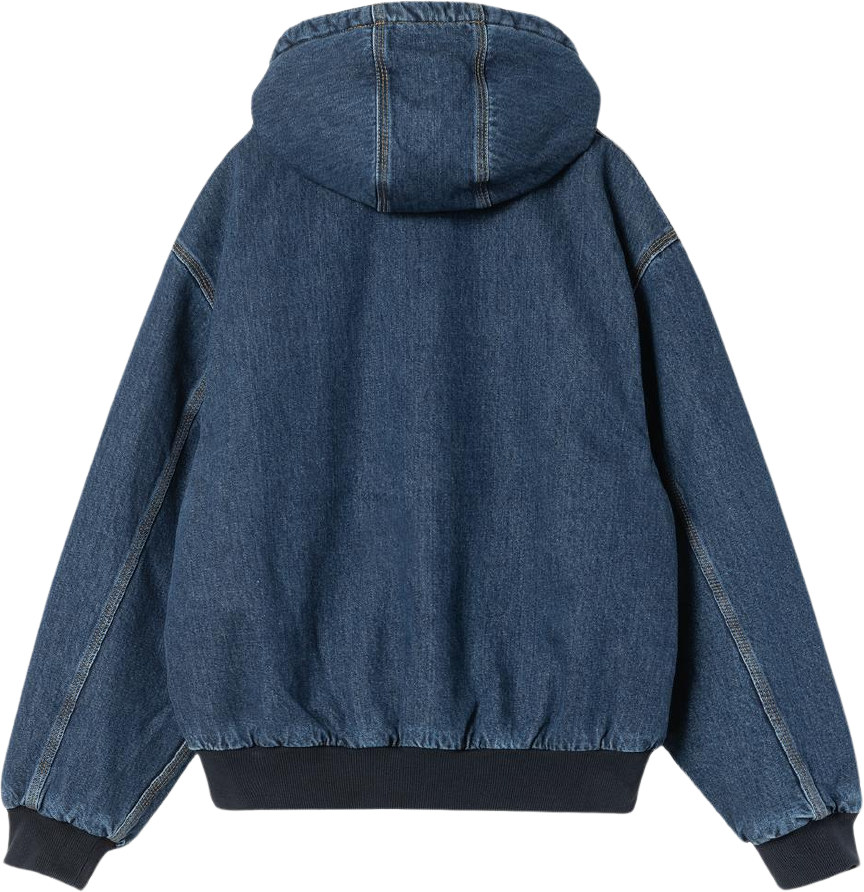 Carhartt WIP W’ OG Active Jacket Blue Stone Washed