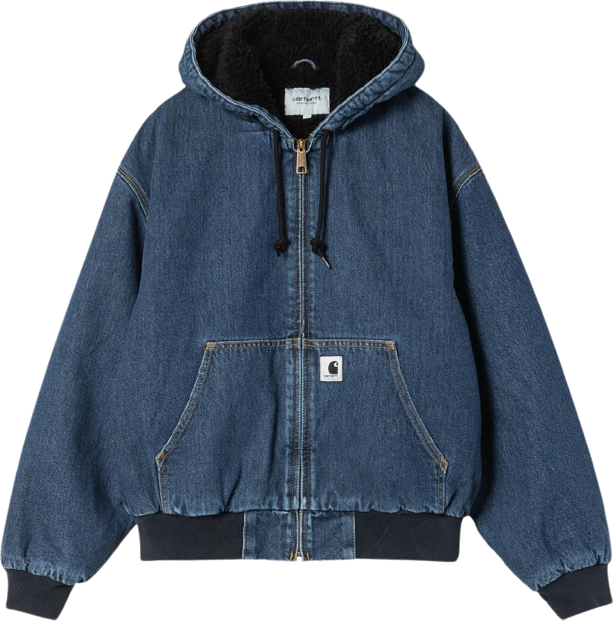 Carhartt WIP W’ OG Active Jacket Blue Stone Washed