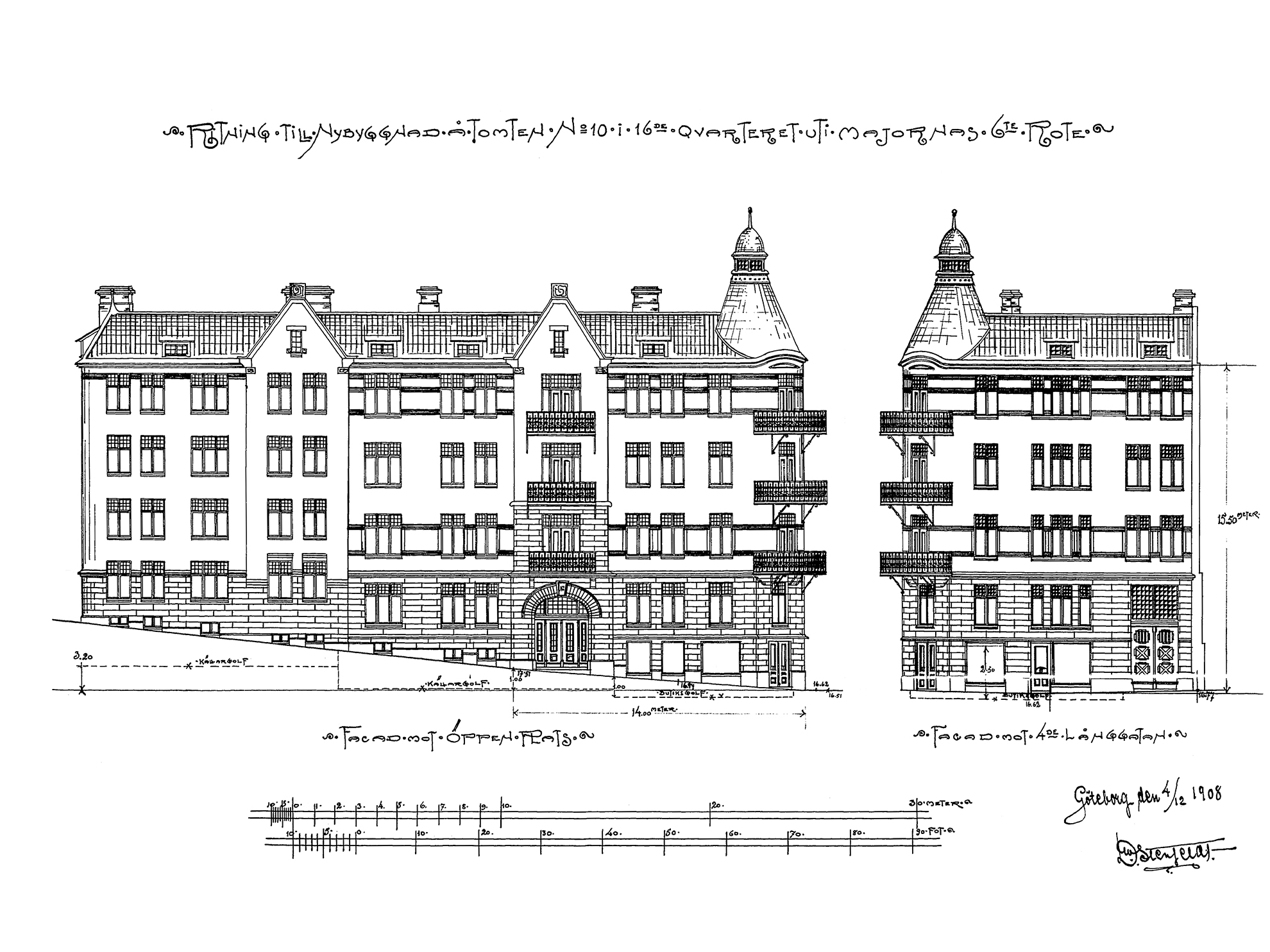 Fasadskiss
