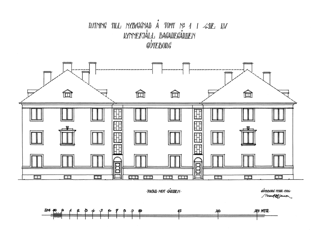 Fasadskiss