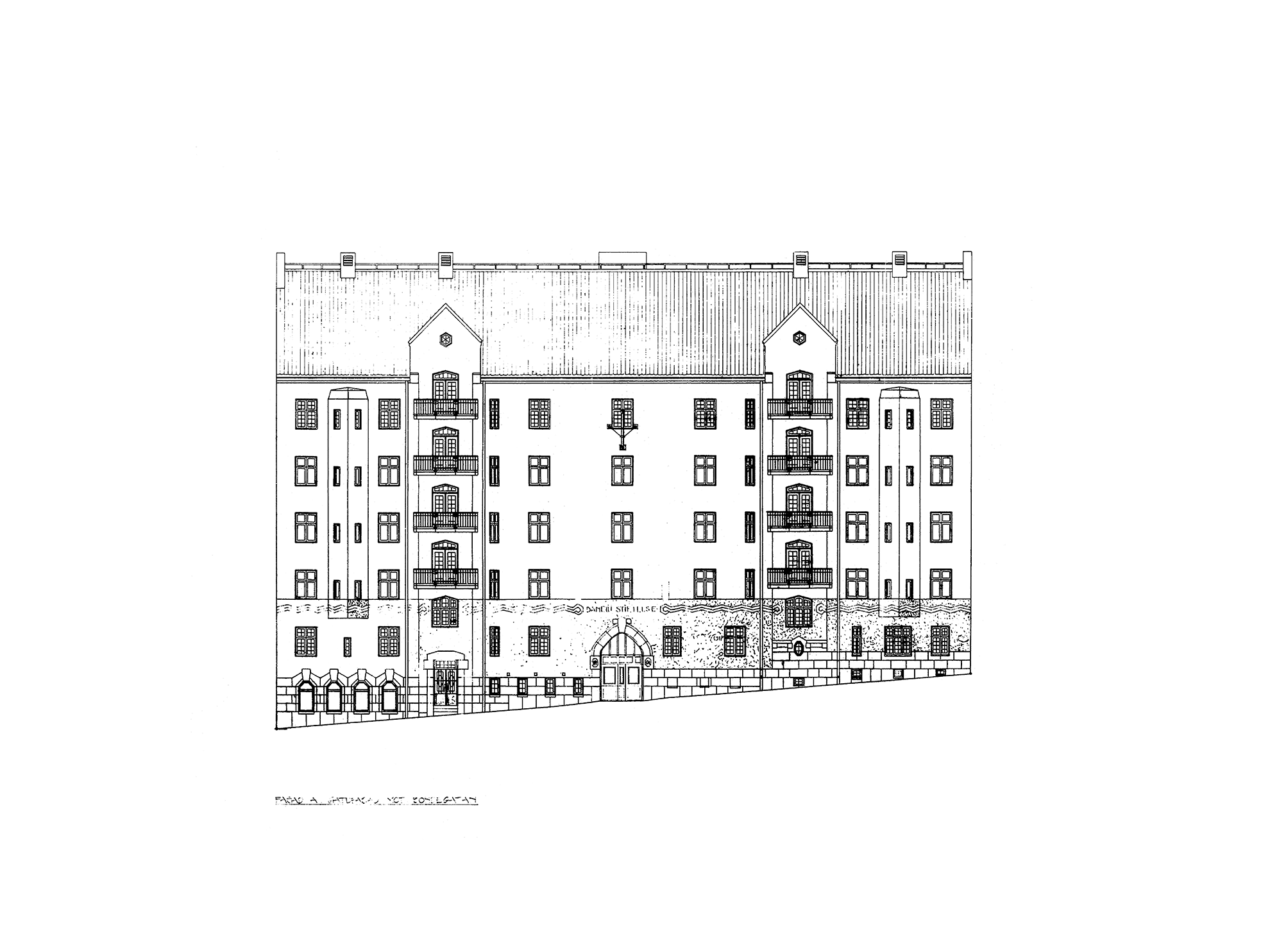 Fasadskiss