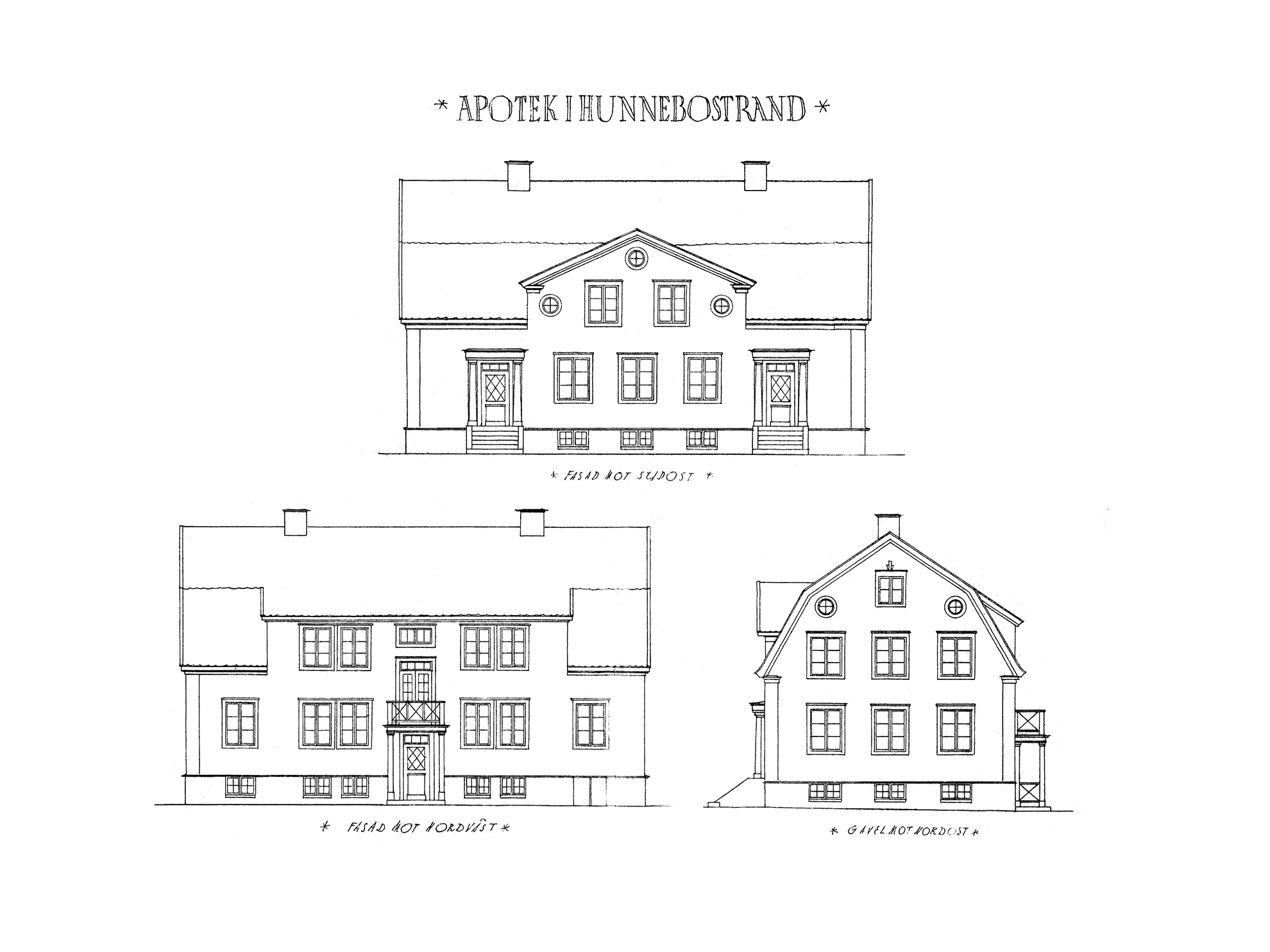 Fasadskiss
