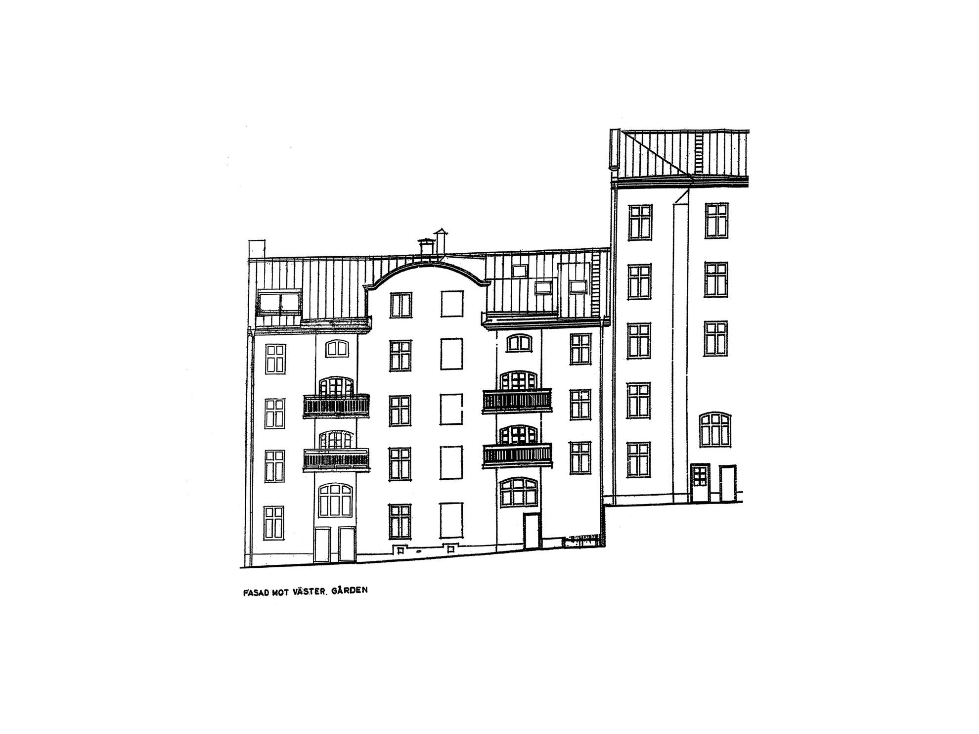 Fasadskiss