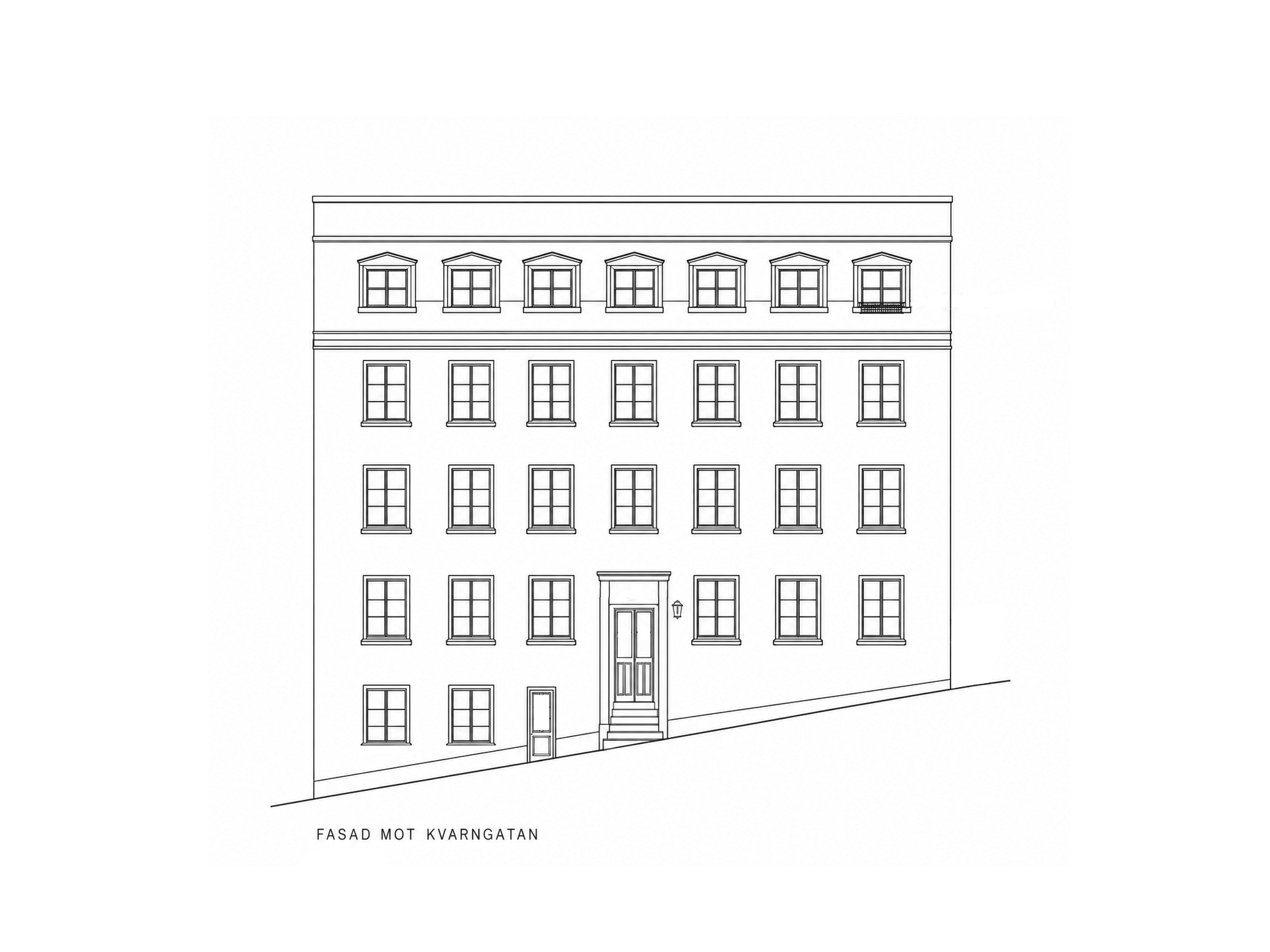 Fasadskiss