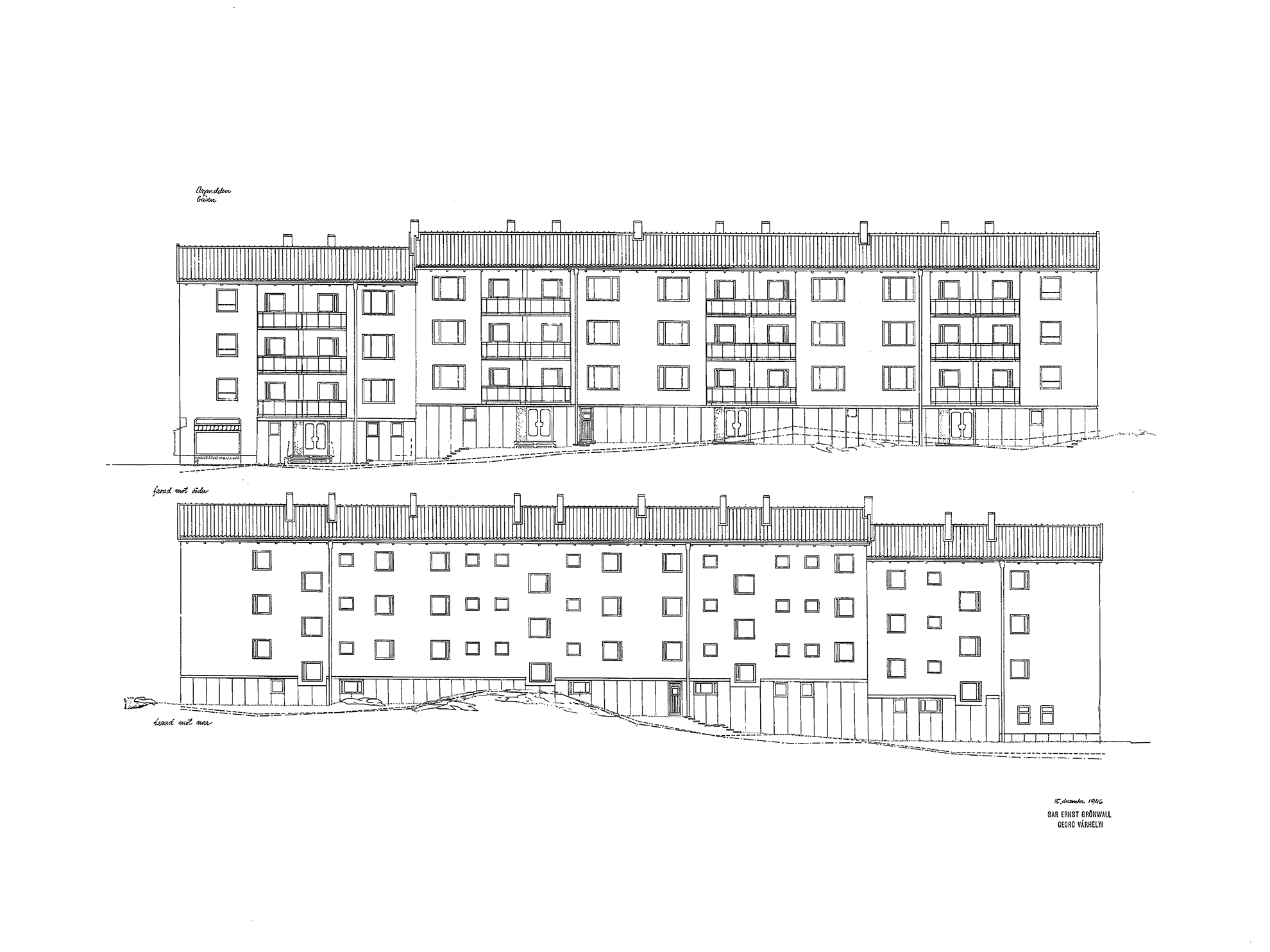 Fasadskiss
