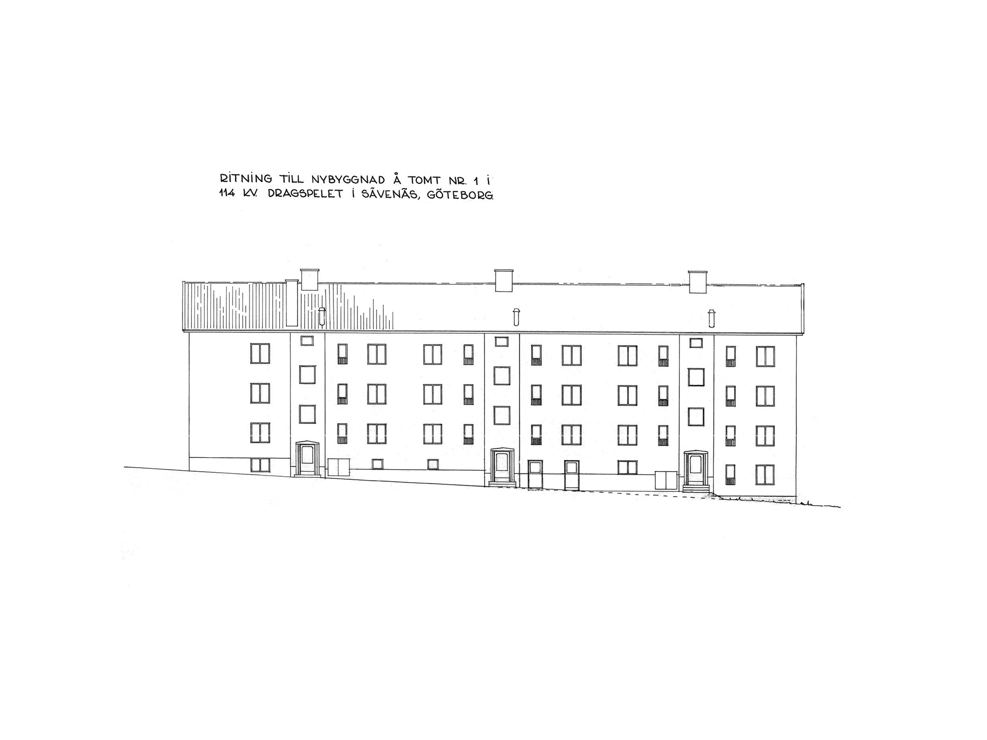 Fasadskiss