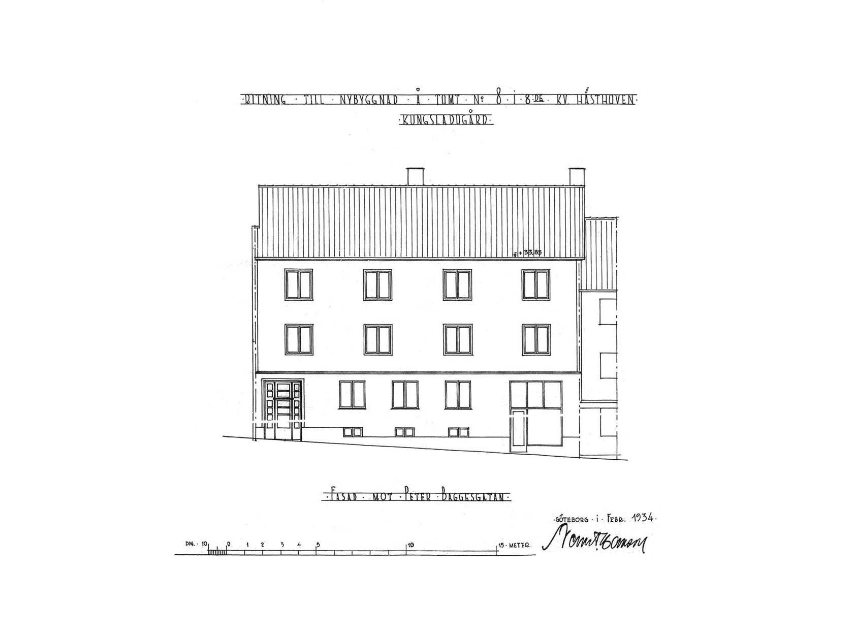 Fasadskiss