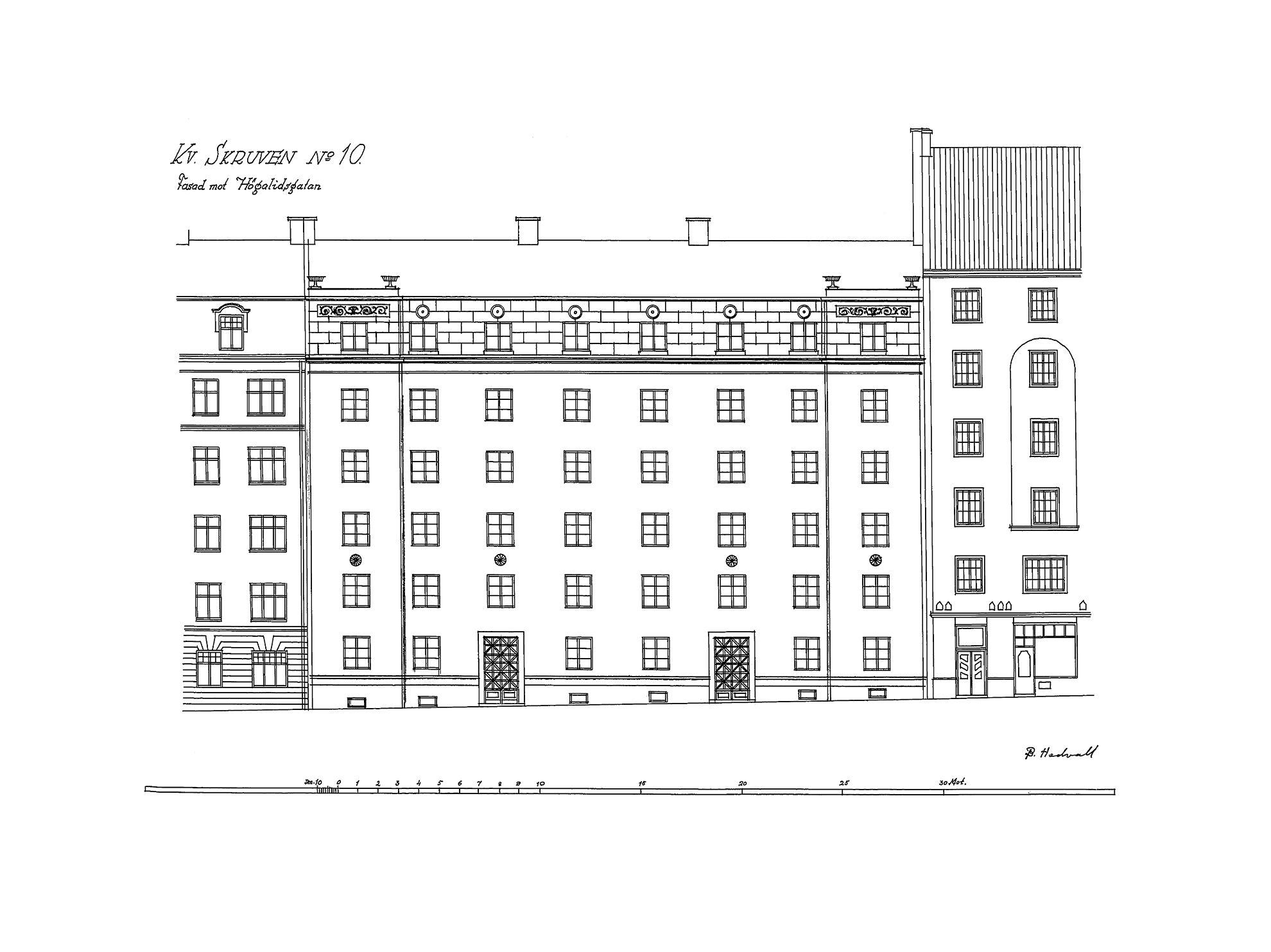 Fasadskiss