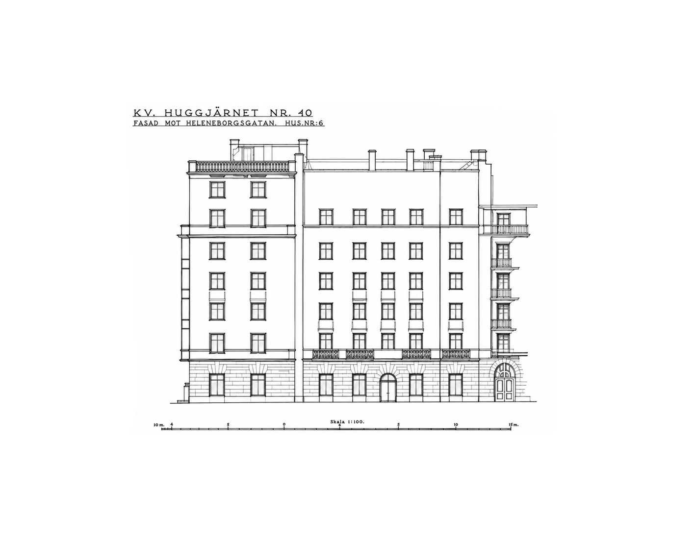 Fasadskiss