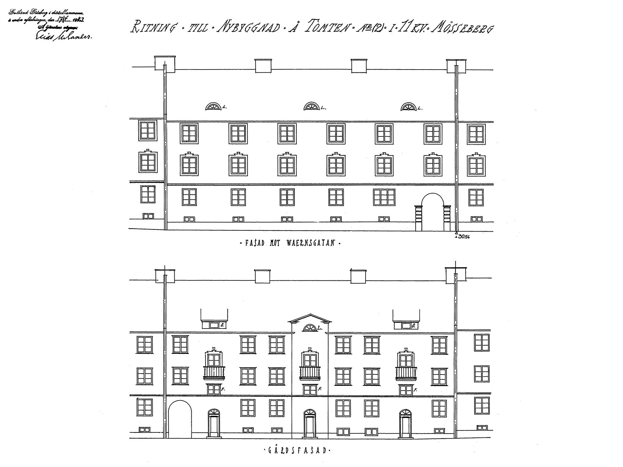 Fasadskiss