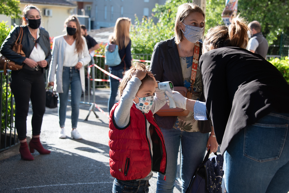 Ecoles : retour des élèves de CP et CM2