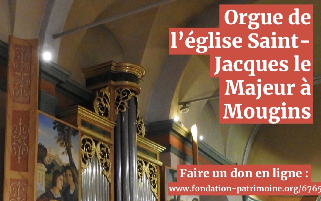 Appel aux dons pour la restauration de l’église Saint-Jacques le Majeur