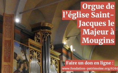 Appel aux dons pour la restauration de l’église Saint-Jacques le Majeur