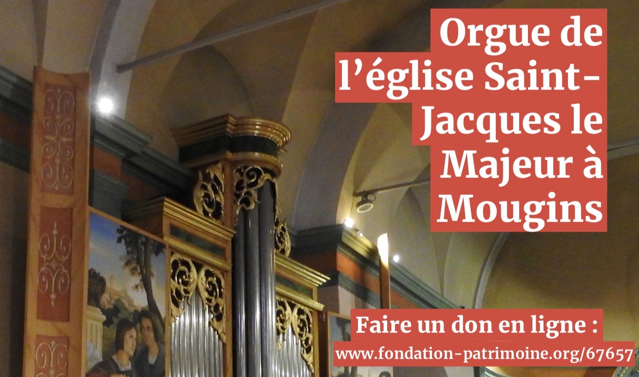 Appel aux dons pour la restauration de l'église SaintJacques le Majeur