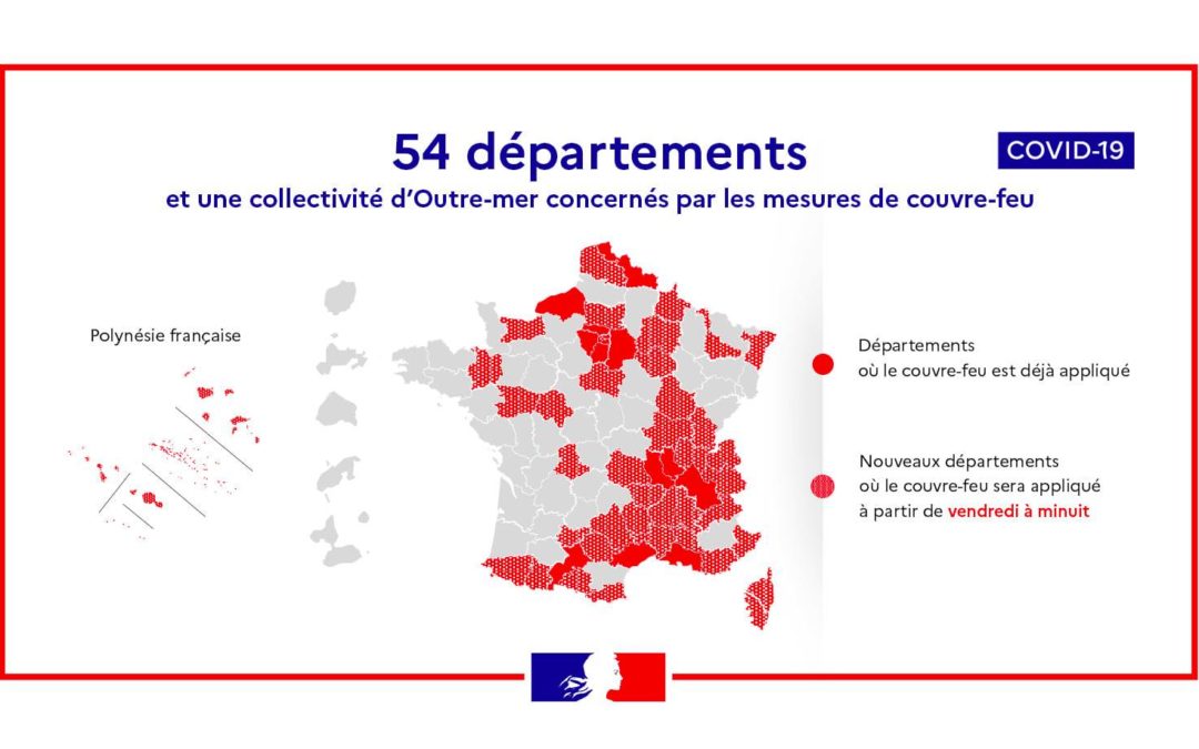 Couvre-feu dans les Alpes-Maritimes : quelles sont les règles ?