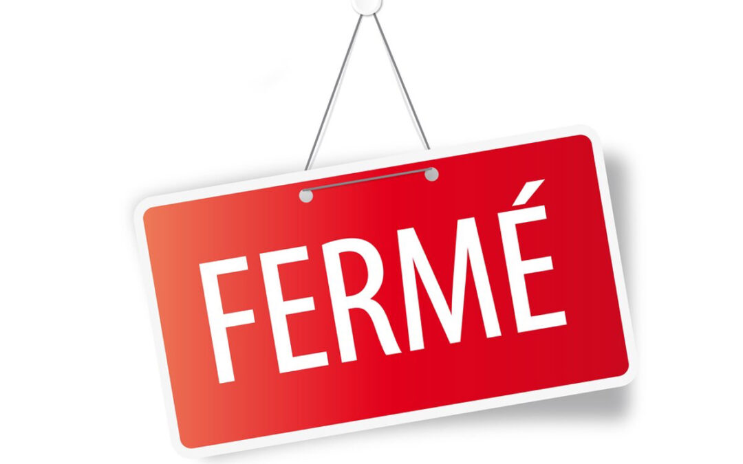 Fermeture exceptionnelle de la mairie annexe