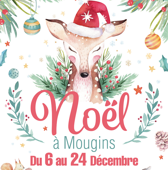 Noël à Mougins du 6 au 24 décembre 2021