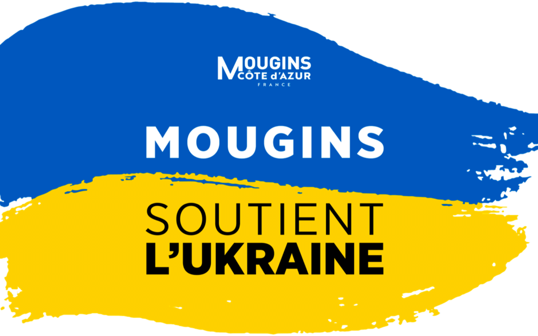 La Ville de Mougins se mobilise pour l’Ukraine